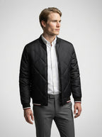 The Cranmere Aviator Quilt in Black