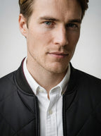 The Cranmere Aviator Quilt in Black