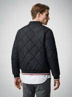 The Cranmere Aviator Quilt in Black