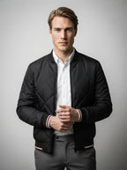 The Cranmere Aviator Quilt in Black