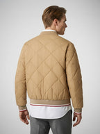 The Cranmere Aviator Quilt in Tan