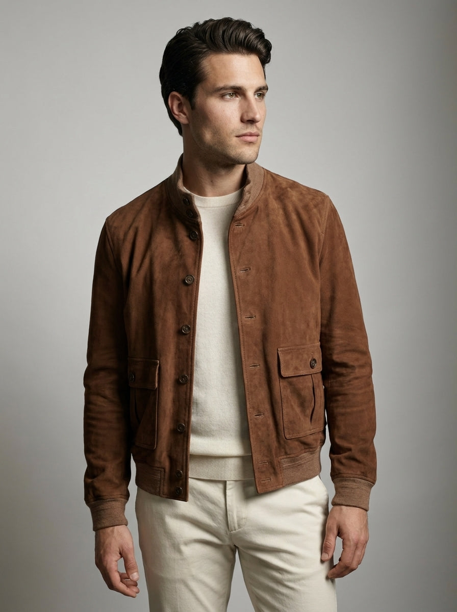 Brown / S, Brown / M, Brown / L, Brown / XL, Brown / 2XL,