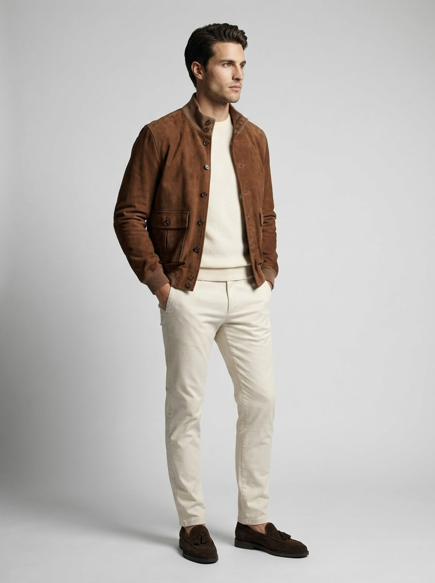 Brown / S, Brown / M, Brown / L, Brown / XL, Brown / 2XL,