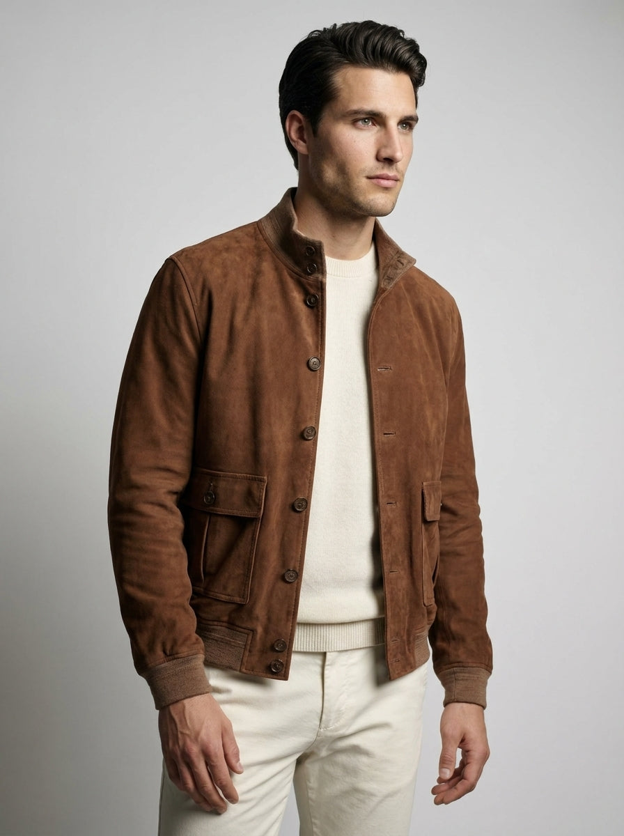 Brown / S, Brown / M, Brown / L, Brown / XL, Brown / 2XL,