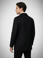 The Bexhill Button Coat in Black