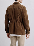 The Wrenbury Corduroy Jacket in Tan