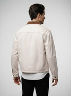 The Farnworth Canvas Jacket in Apricot