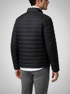 The Ashwell Channel Puffer in Black