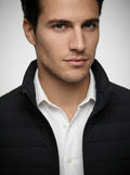 The Farleigh Zip Blouson in Black