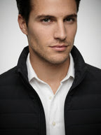 The Farleigh Zip Blouson in Black