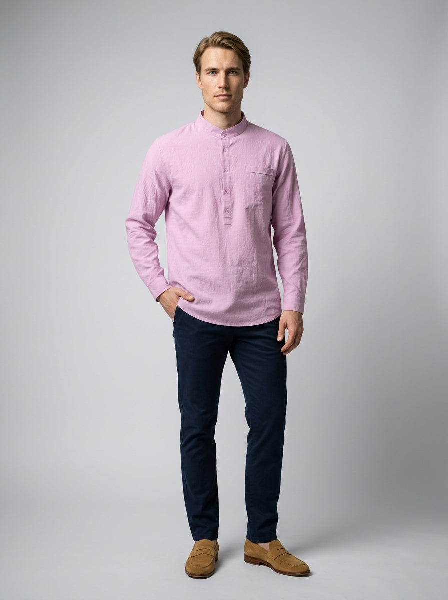 Mauve / S, Mauve / M, Mauve / L, Mauve / XL, Mauve / 2XL,