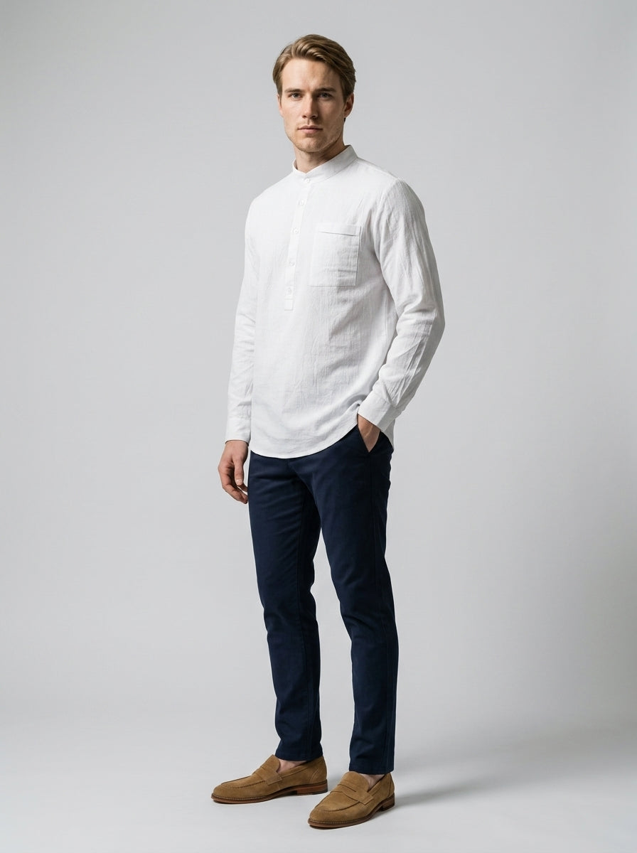 White / S, White / M, White / L, White / XL, White / 2XL,