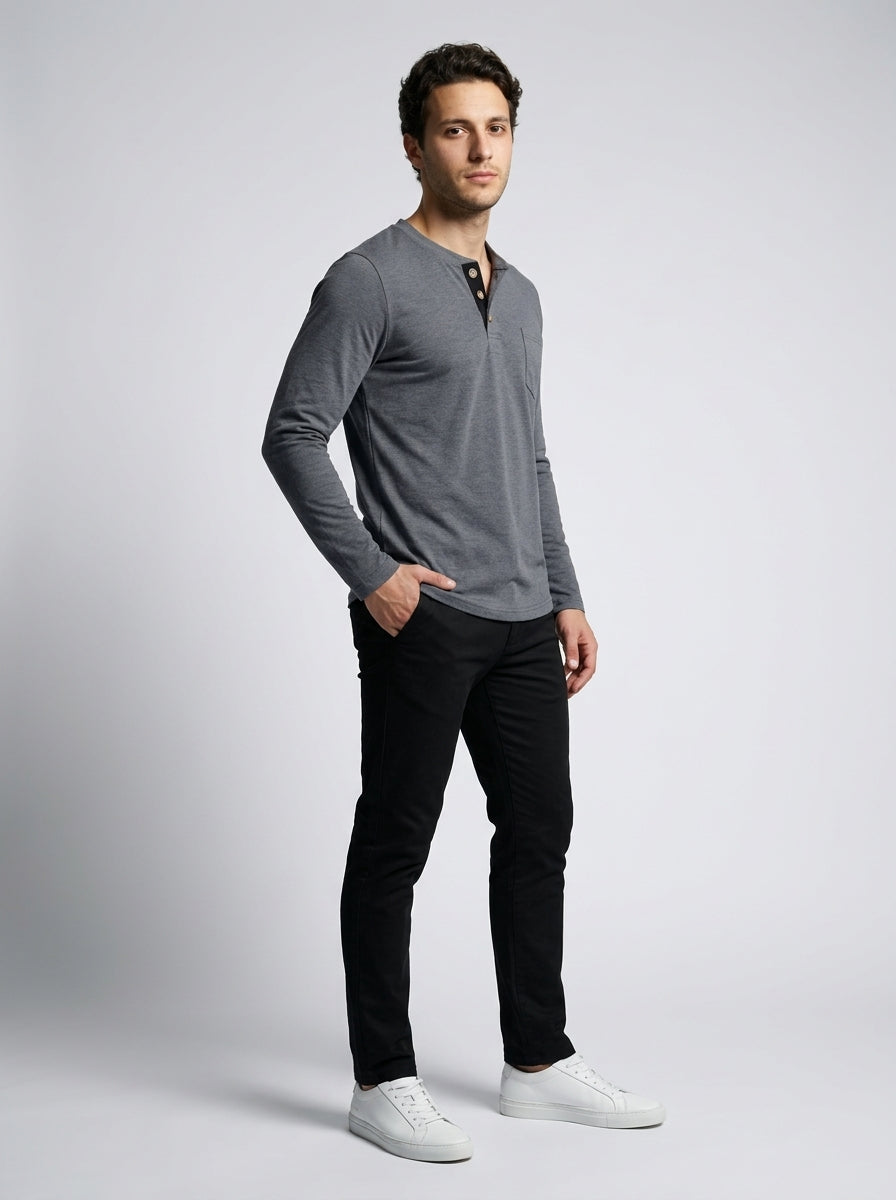 Charcoal / S, Charcoal / M, Charcoal / L, Charcoal / XL, Charcoal / 2XL,