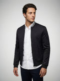 The Kelmscott Tipped Bomber in Black