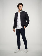 The Kelmscott Tipped Bomber in Black