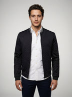 The Kelmscott Tipped Bomber in Black