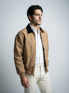 The Thurloe Work Jacket in Tan