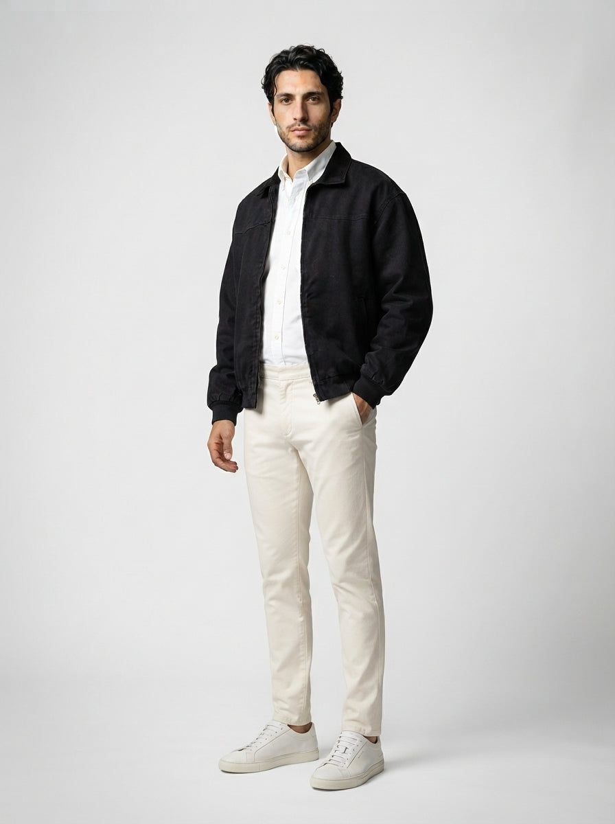 The Thurloe Work Jacket in Black
