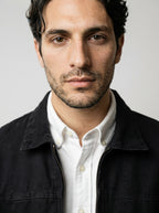 The Thurloe Work Jacket in Black