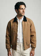 The Thurloe Work Jacket in Tan