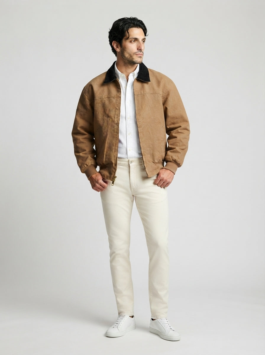 The Thurloe Work Jacket in Tan