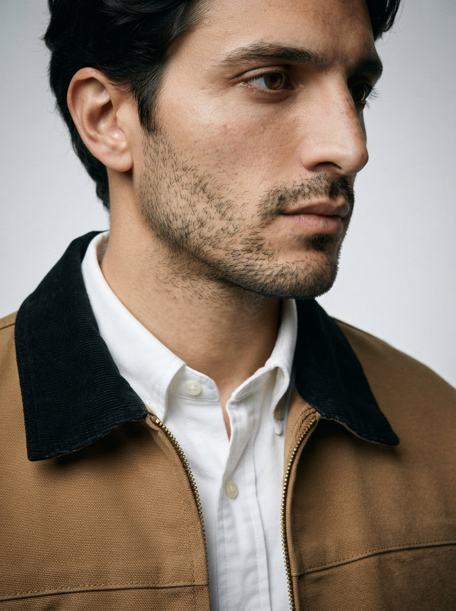 The Thurloe Work Jacket in Tan