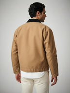 The Thurloe Work Jacket in Tan