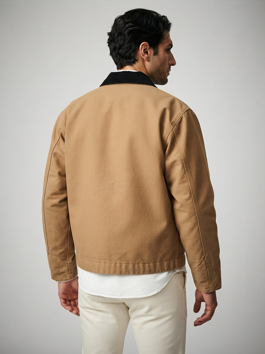 The Thurloe Work Jacket in Tan