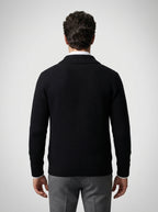 The Wexford Shawl Cardigan in Navy