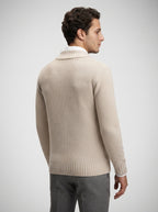 The Wexford Shawl Cardigan in Cream
