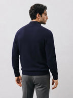 The Cranmore Half Zip in Navy