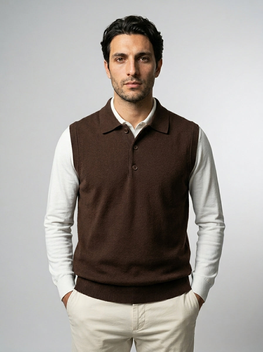 Brown / S, Brown / M, Brown / L, Brown / XL, Brown / 2XL,