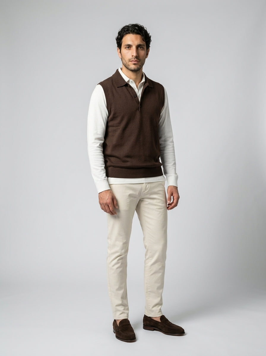 Brown / S, Brown / M, Brown / L, Brown / XL, Brown / 2XL,