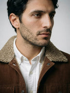 The Wentworth Cord Trucker in Brown