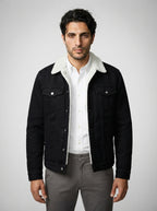 The Thurlow Lined Jacket in Black