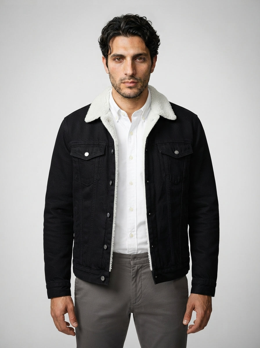 The Thurlow Lined Jacket in Black
