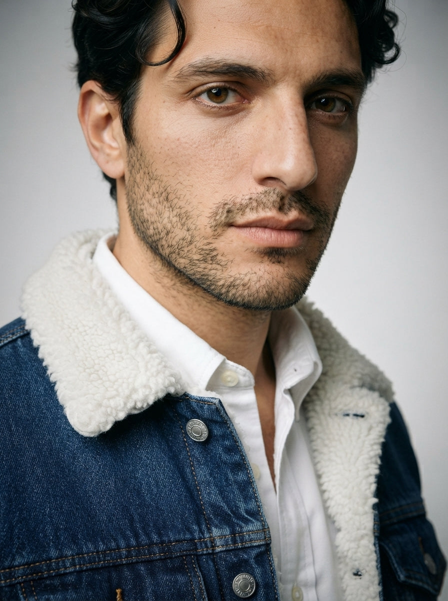 The Thurlow Lined Jacket in Blue