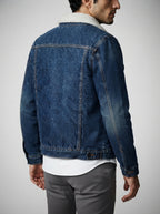 The Thurlow Lined Jacket in Blue