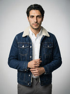 The Thurlow Lined Jacket in Blue