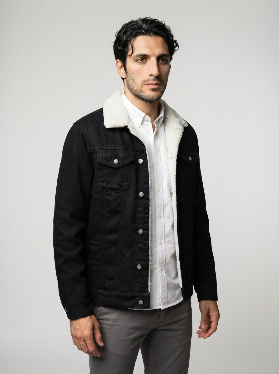The Thurlow Lined Jacket in Black