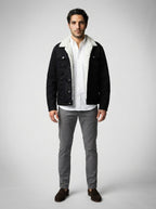 The Thurlow Lined Jacket in Black