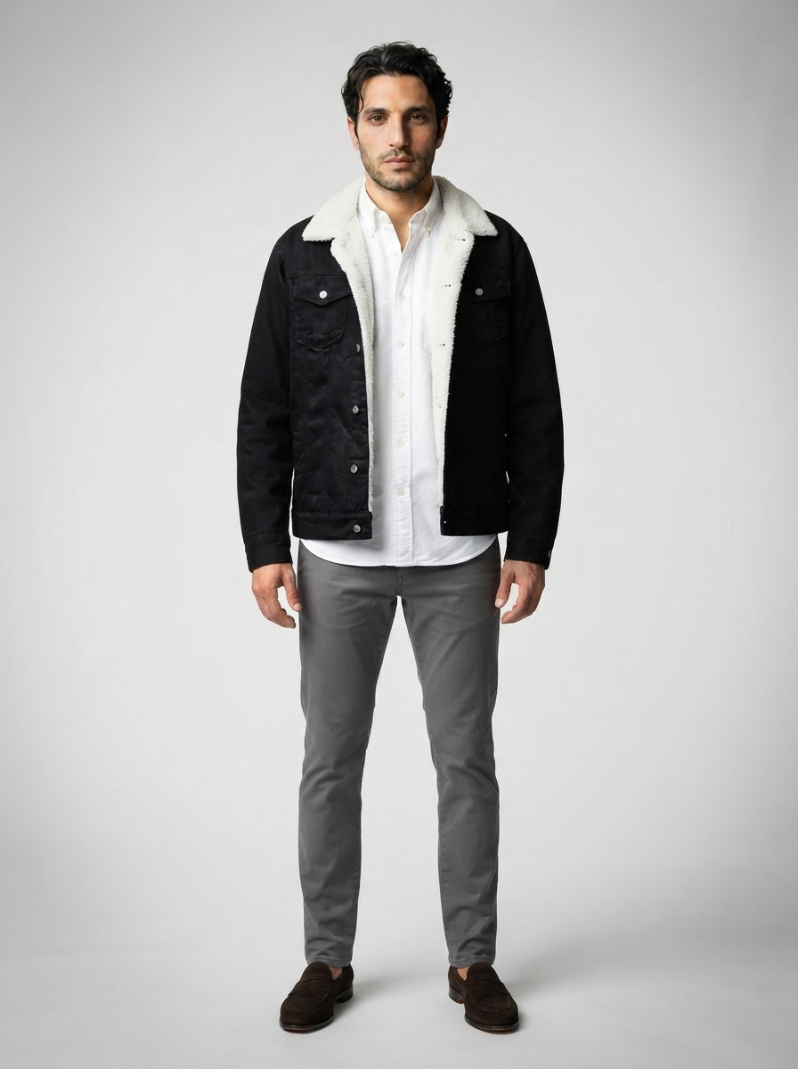 The Thurlow Lined Jacket in Black