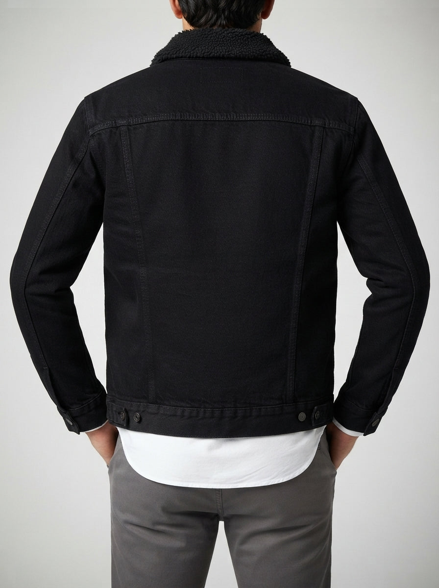 The Thurlow Lined Jacket in Black