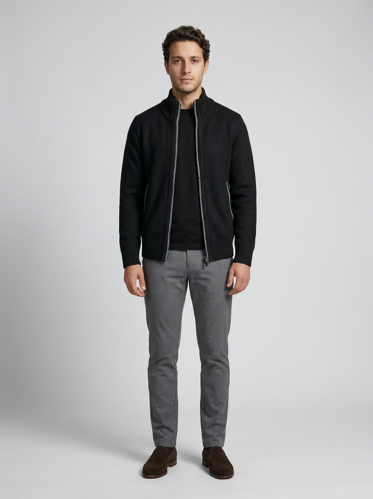 Black / M,