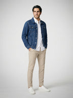 The Fairholme Denim Jacket in Blue