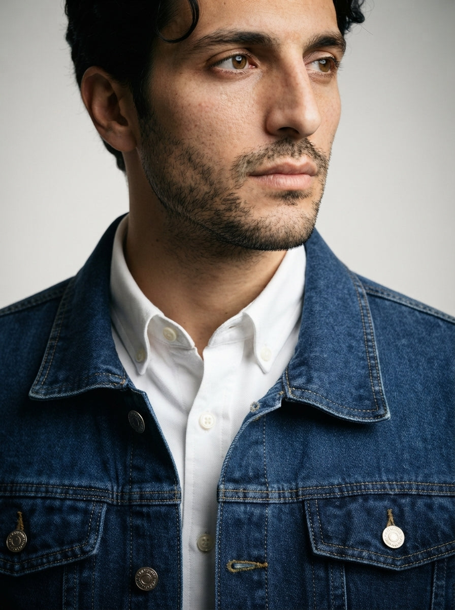 The Fairholme Denim Jacket in Blue