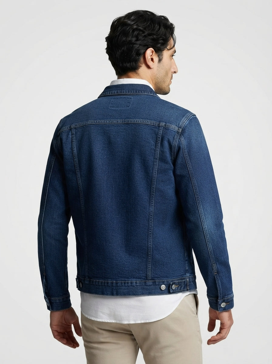The Fairholme Denim Jacket in Blue