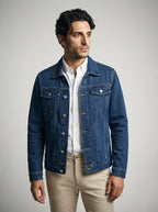 The Fairholme Denim Jacket in Blue