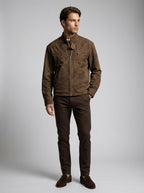 Brown / S, Brown / M, Brown / L, Brown / XL, Brown / 2XL,