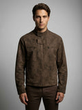 Brown / S, Brown / M, Brown / L, Brown / XL, Brown / 2XL,